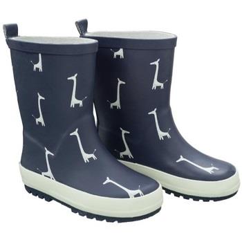 Bottes enfant Fresk Giraffe Rain Boots - Blue