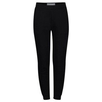 Jogging enfant Guess Pantalon de Jogging Fille J83Q26 Noir