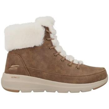 Bottines Skechers Perform Tex Bungee Boot W/ Faux Fur On Tongue Collar