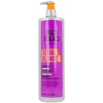 Shampooings Tigi Bed Head Serial Blonde Restoring Shampoo