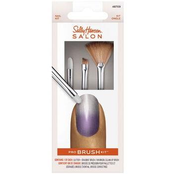 Pinceaux Sally Hansen Pro Brosse Lot 3 Pcs