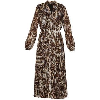 Robe Liu Jo Robe chemisier avec imprimé animalier