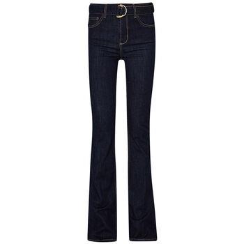 Jeans Liu Jo Jean évasé avec ceinture