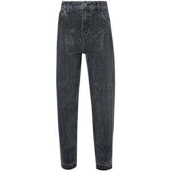 Jeans Liu Jo Jean jambe droite avec strass