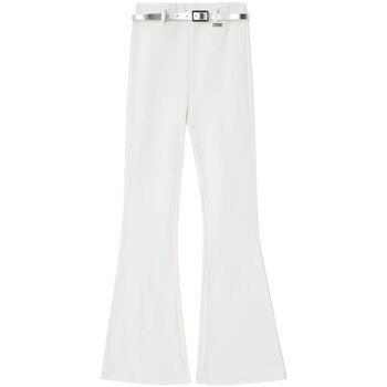 Pantalon enfant Liu Jo Pantalon évasé avec ceinture