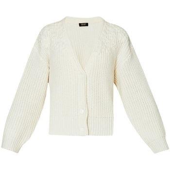 Gilet Liu Jo Cardigan en laine avec broderie