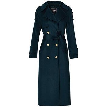 Trench Liu Jo Trench-coat en laine mélangée