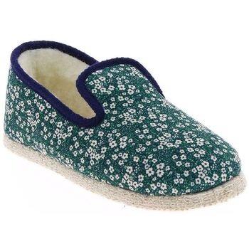 Chaussons Chausse Mouton - Chaussons LIBERTY - Vert - Taille