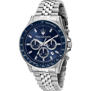 Bijoux Maserati Montre en acier