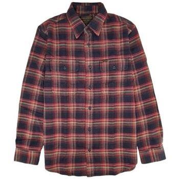 Chemise Filson Chemise Vintage Flannel Homme Black/Rust/Multi