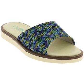 Mules Chausse Mouton - Mules BASSAM - Bleu - Taille