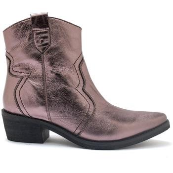 Boots Pediconfort Boots cuir tendance femme