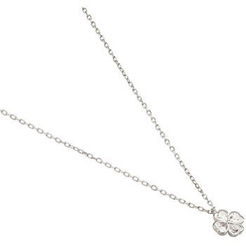 Collier Agatha Ruiz de la Prada Collier Felicite argent rhodié trèfle