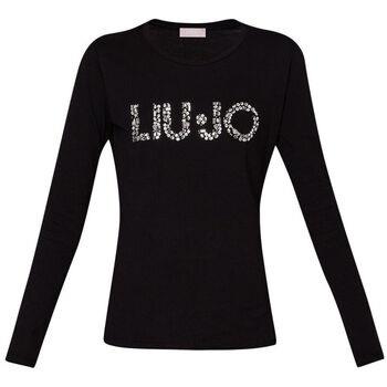 T-shirt Liu Jo T-shirt avec logo et strass