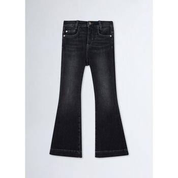 Jeans enfant Liu Jo Jean évasé stretch