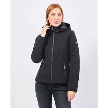 Blouson Yes Zee Veste femme avec capuche et matelassage intérieur