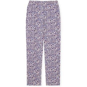 Pyjamas / Chemises de nuit Daxon by - Pantalon de pyjama maille coton