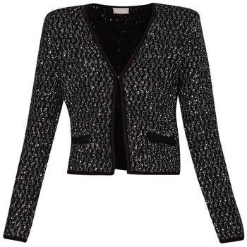 Veste Liu Jo Veste en maille avec paillettes