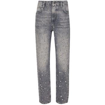 Jeans Liu Jo Jean jambe droite avec strass