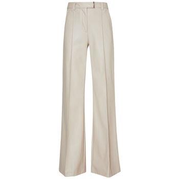 Pantalon Liu Jo Pantalon palazzo en tissu enduit