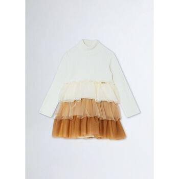 Robe enfant Liu Jo Robe en maille avec tulle