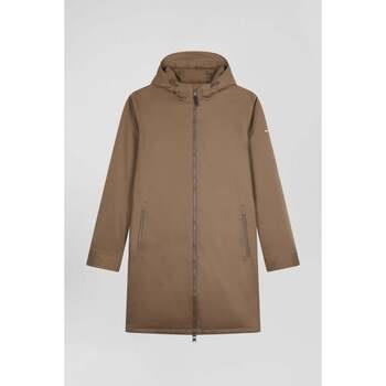 Manteau Eden Park Parka marron