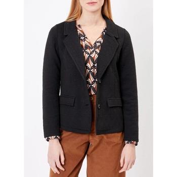 Veste La Fiancee Du Mekong Veste tailleur imprimée en maille jacquard ...