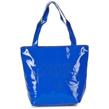 Sac Le Temps des Cerises Sac Shopping Rumba 16 Bleu Royal