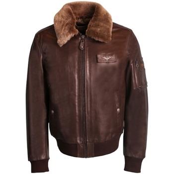 Blouson Redskins Blouson Texaco Fender ref 28230 Marron