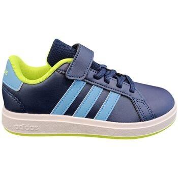 Baskets basses enfant adidas GRAND COURT