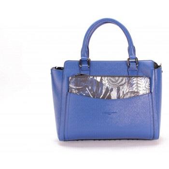 Sac Christian Lacroix Sac Plaza 4 Bleu Royal Amazonie Bleu