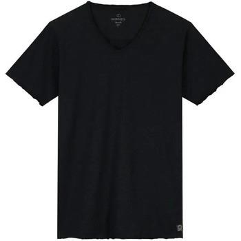 T-shirt Dstrezzed T-shirt Stewart Noir