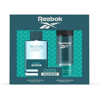 Cologne Reebok Sport Refroidissez Votre Corps Hommes Lot 2 Pcs