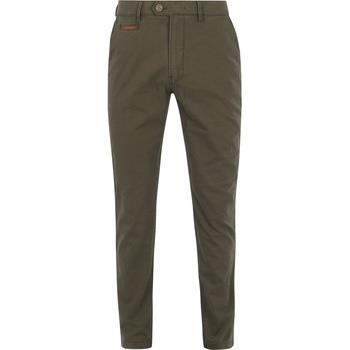 Pantalon Atelier Gardeur Chino Benny 3 Vert Olive