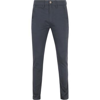 Pantalon Cast Iron Jean Chino Ombre Bleu