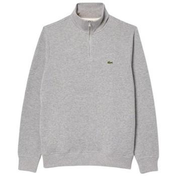 Pull Lacoste PULL FLEECE - ARGENT CHINE - 2