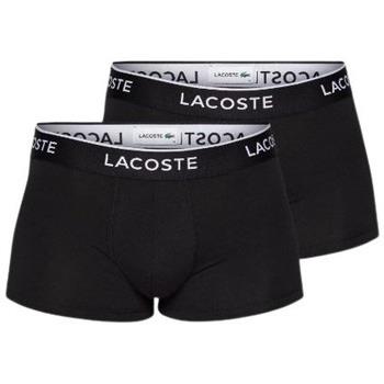 Boxers Lacoste PACK DE 2 BOXER COURTS CORE PERFORMANCE - Noir - L