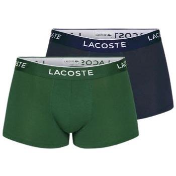 Boxers Lacoste PACK DE 2 BOXER COURTS CORE PERFORMANCE - MARINE/VERT -...