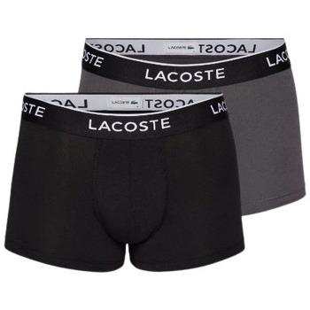 Boxers Lacoste BOXER PACK DE 2 COURTS CORE PERFORMANCE - NOIR/FONTE - ...