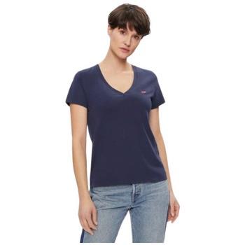 T-shirt Levis TEE SHIRT PERFECT VNECK - NAVAL ACADEMY - XS