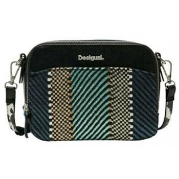 Sac Bandouliere Desigual Sac Mix Rapport Jasper Azul Lovely 18SAXFC6