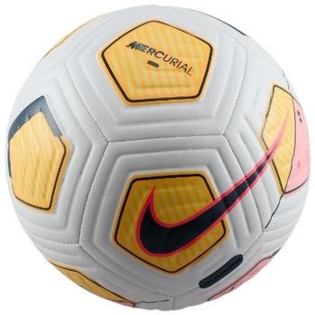 Ballons de sport Nike BALLON KYLIAN MBAPPE - WHITE/LT LASER ORANGE/HYP...