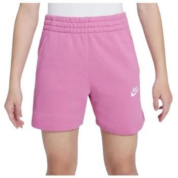 Short enfant Nike SHORT ROSE - MAGIC FLAMINGO/MAGIC FLAMINGO/WHITE - X...