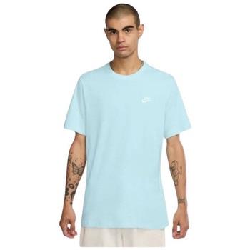 T-shirt Nike TEE SHIRT M NSW CLUB - GLACIER BLUE - M