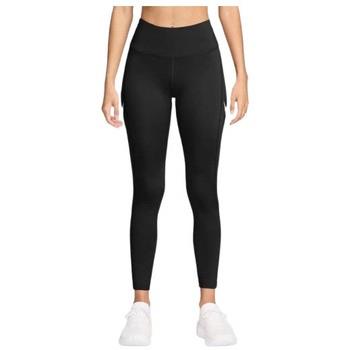 Collants Nike LEGGING W NK DF FAST MR 7/8 TIGHT SW - Noir - L