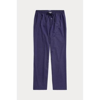 Pyjamas / Chemises de nuit Ralph Lauren Pantalon de pyjama marine