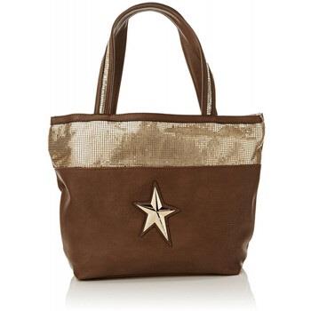 Sac Thierry Mugler Sac Cabas Boheme Metalic1 Taupe Foncé