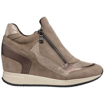 Baskets Geox D Nydame sneaker con zeppa