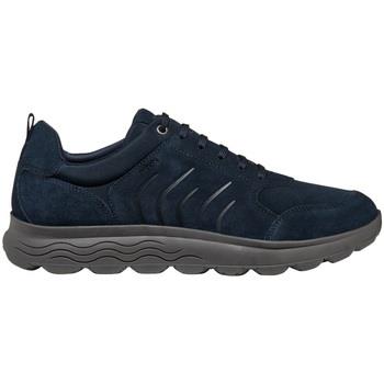 Baskets Geox U Spherica sneaker in camoscio