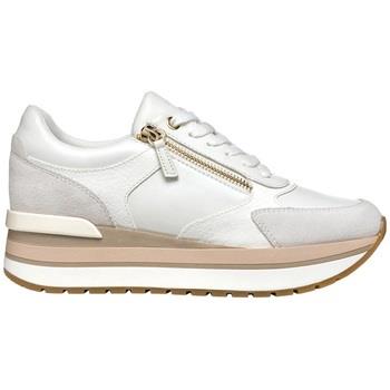 Baskets Geox D New Kency sneaker in pelle